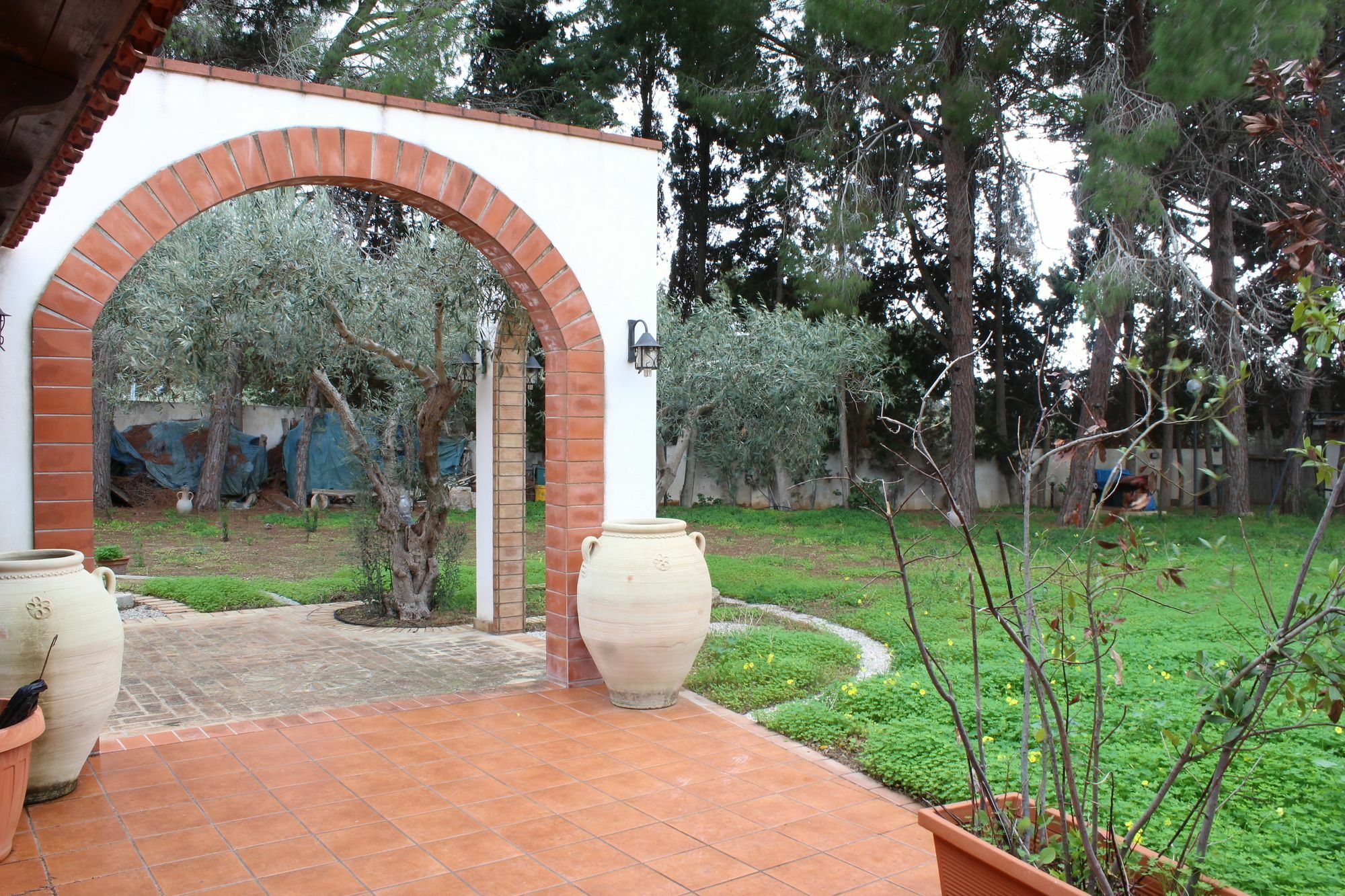 Villa Delle Nifee Мазара-дель-Валло Экстерьер фото