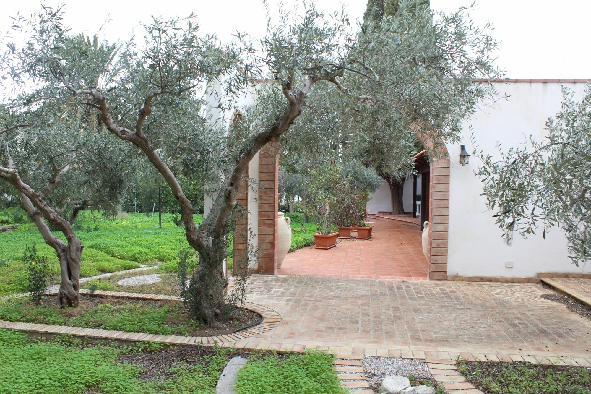 Villa Delle Nifee Мазара-дель-Валло Экстерьер фото