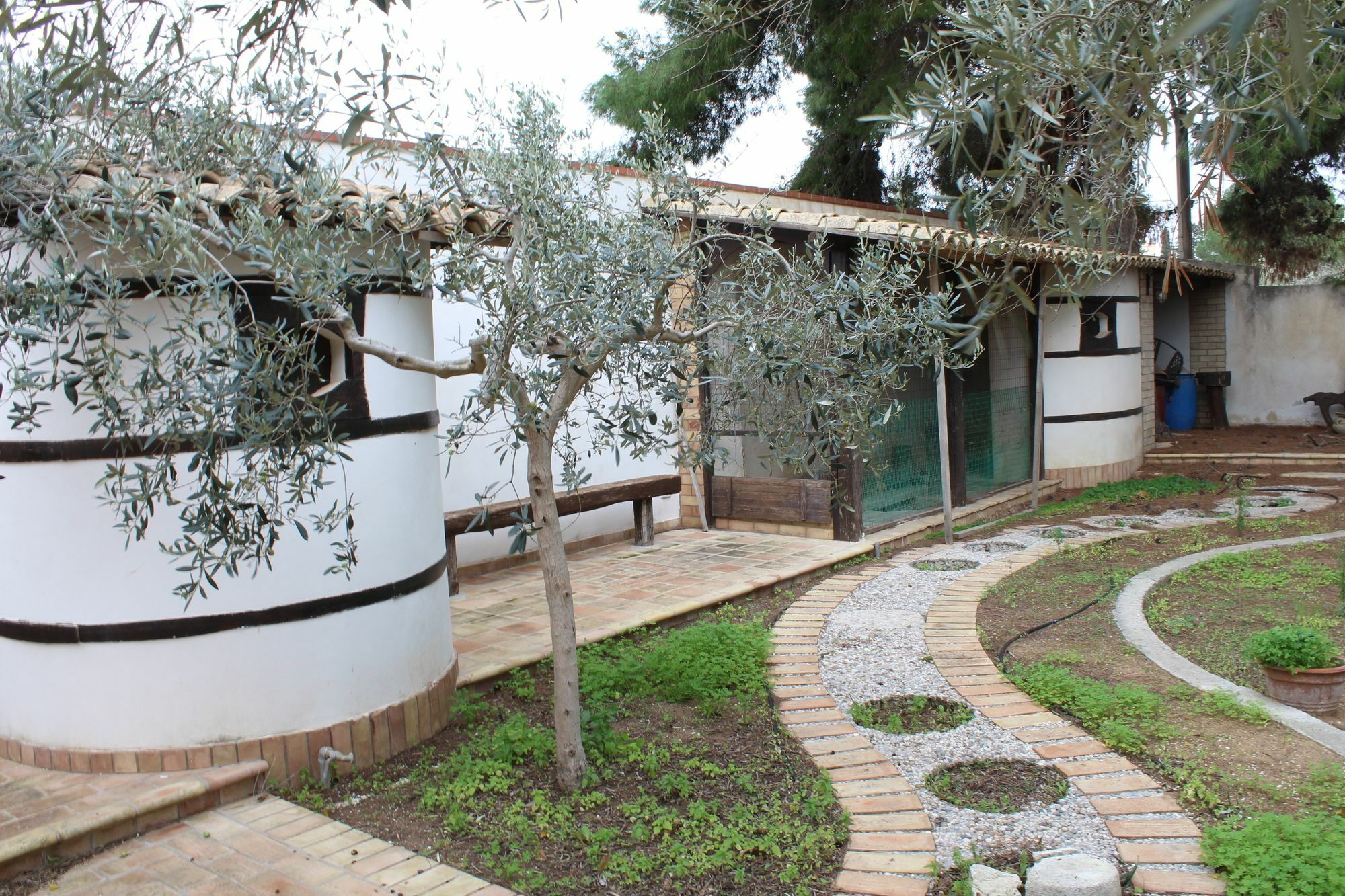 Villa Delle Nifee Мазара-дель-Валло Экстерьер фото